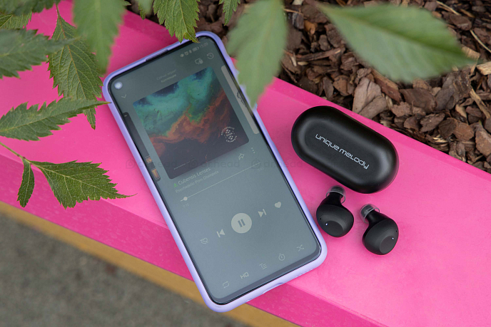 Беспроводные наушники Unique Melody TWS30X Black- беспроводные внутриканальные наушники (SN 19624830647598592756)_Уценка - рис.14