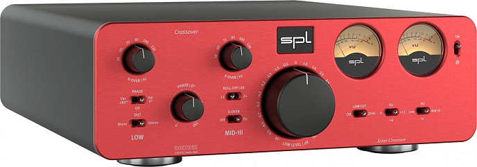 Усилитель SPL Crossover Red - рис.1
