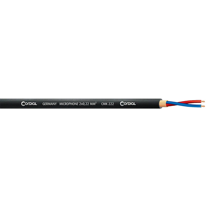 Кабель Cordial CPM 2.5 MV XLR-6.3mm 2.5m - рис.2