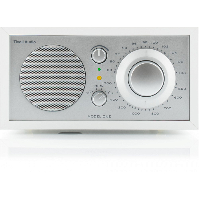 Портативная колонка Tivoli Audio Model One Silver/White - рис.2