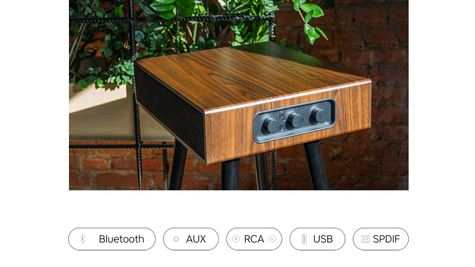 Напольная акустика Rombica Mysound Blues Wood - рис.8