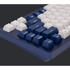 Клавиатура Keychron Q1 QMK Fully Assembled Navy Blue Gateron G Phantom Red Switch
