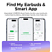 Беспроводные наушники UGREEN WS220 Dots Wireless HiTune Earbuds White - рис.8