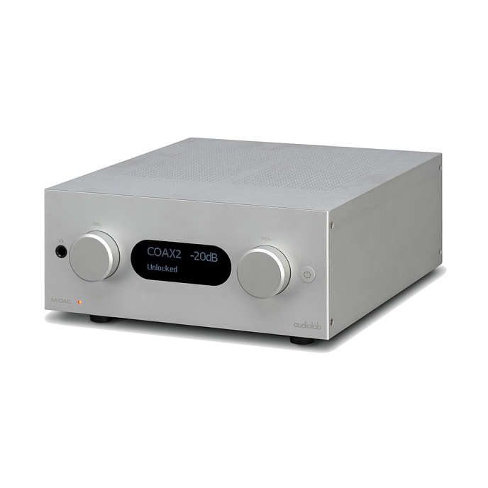 Усилитель для наушников с ЦАП Audiolab M-DAC+ Silver - рис.1