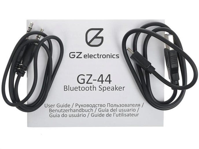 Портативная колонка GZ Electronics LoftSound GZ-44 Gold - рис.5