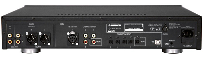 Предусилитель/ЦАП Audio Analogue Vivace DAC/PRE Black - рис.2