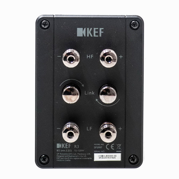 Полочная акустика KEF R3 Gloss Black - рис.8