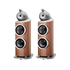 Напольная акустика Bowers & Wilkins 801 D4 Satin Walnut