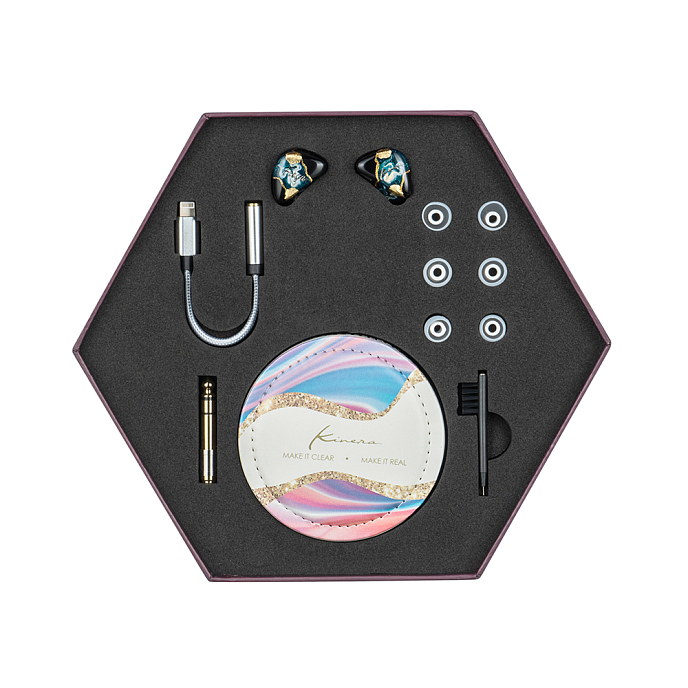 IEM наушники Kinera Freya Emerald Green - рис.18