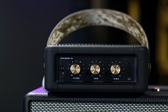 Портативная колонка Marshall Stockwell II Black Brass