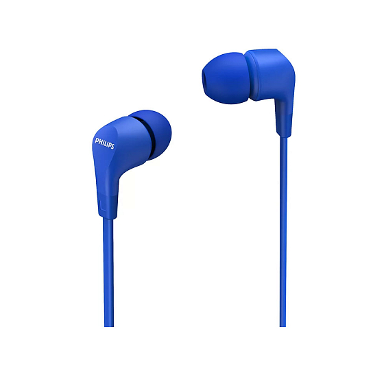 Наушники внутриканальные Philips TAE1105BL Blue - рис.0