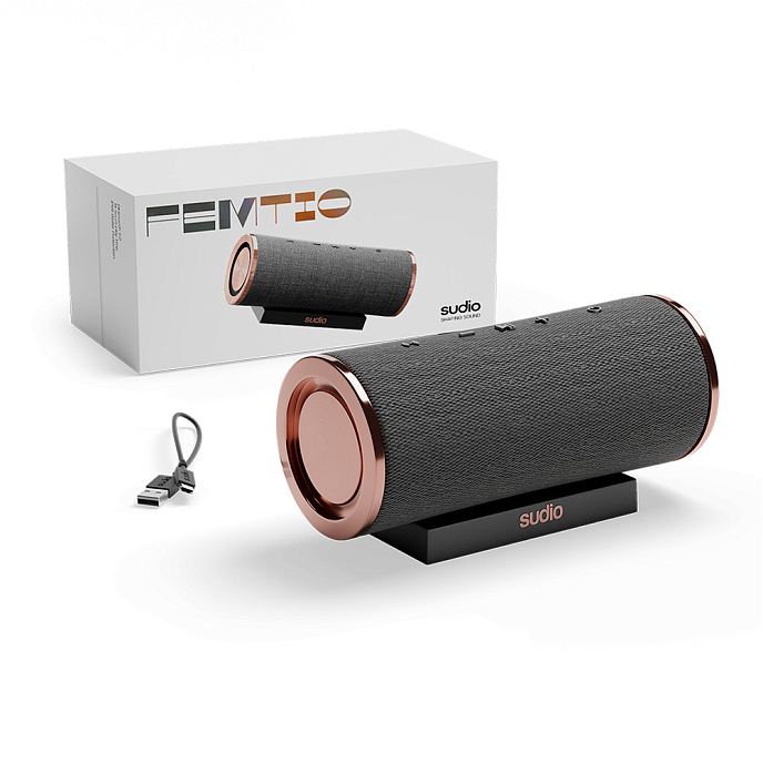 Портативная колонка Sudio Femtio Antracite - рис.6