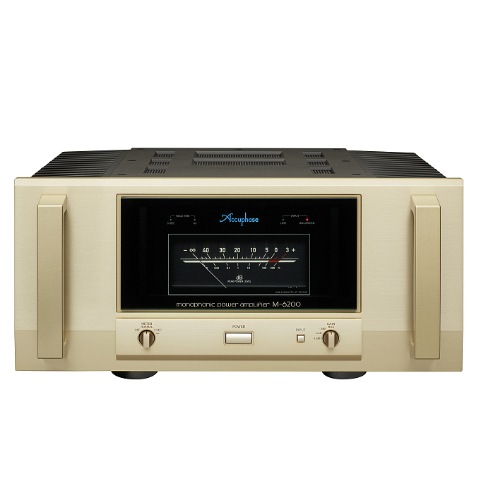 Усилитель мощности Accuphase M-6200 Gold - рис.0