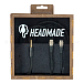 - рис.1 Кабель HeadMade Bennett - Dan Clark - 4.4mm, 2m черный - рис.1