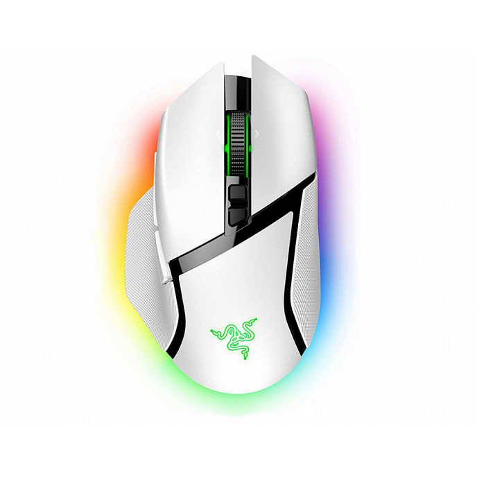 Мышь Razer Basilisk V3 Pro White - рис.0