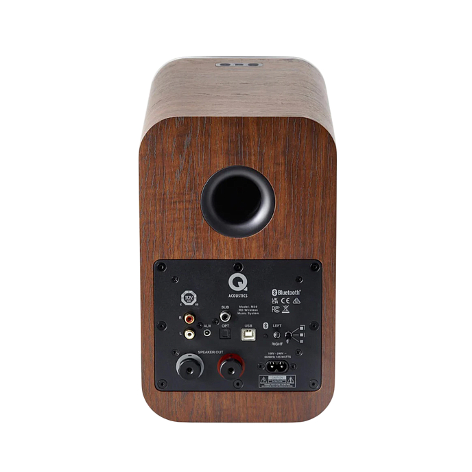 Полочная акустика Q Acoustics M20 HD Walnut - рис.4