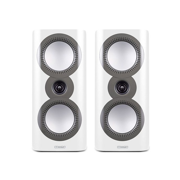 Полочная акустика Mission ZX-2 Highgloss White - рис.0