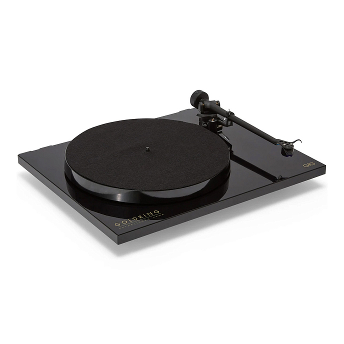 Проигрыватель винила Goldring GR3 (GL0310E) gloss black проигрыватель винила с картриджем goldring e3 (SN 000377)_Уценка - рис.1