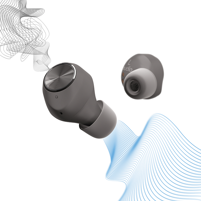 Беспроводные наушники Sudio T2 Black - рис.3