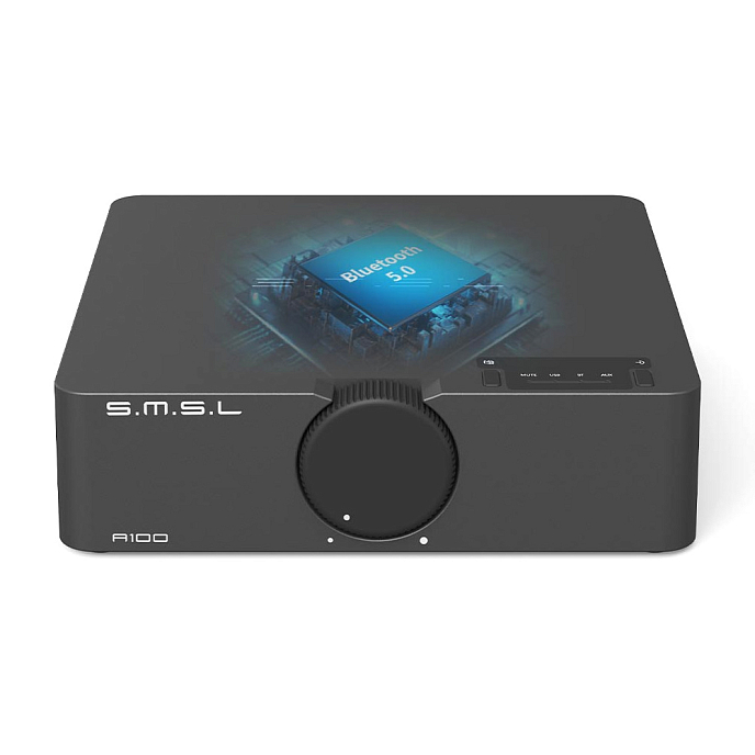 Интегральный усилитель SMSL A100 Grey - рис.5