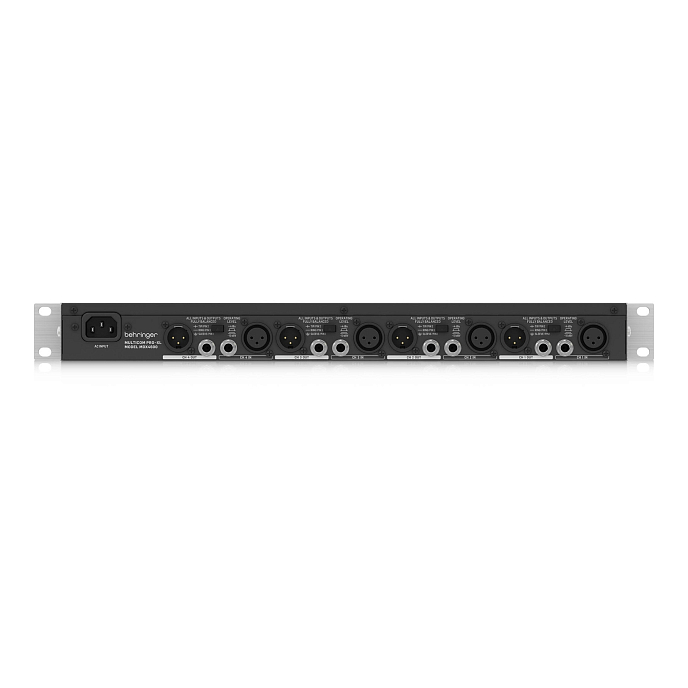 Процессор эффектов Behringer Multicom Pro-XL MDX4600 V2 Silver Black - рис.4