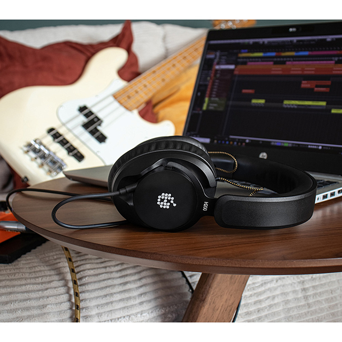 Наушники полноразмерные Adam Audio H200 Black - рис.9