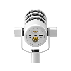 Микрофон для стриминга и игр RODE PodMic USB White