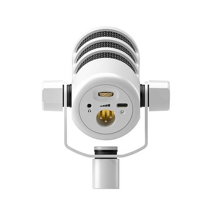 Микрофон для стриминга и игр RODE PodMic USB White - рис.2