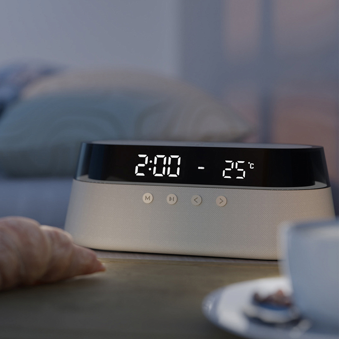 Беспроводная зарядная панель Lyambda WCW201 Ivory - рис.4