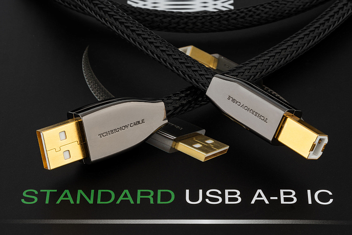 Кабель Tchernov Cable Standard USB A-B IC 1 m - рис.1