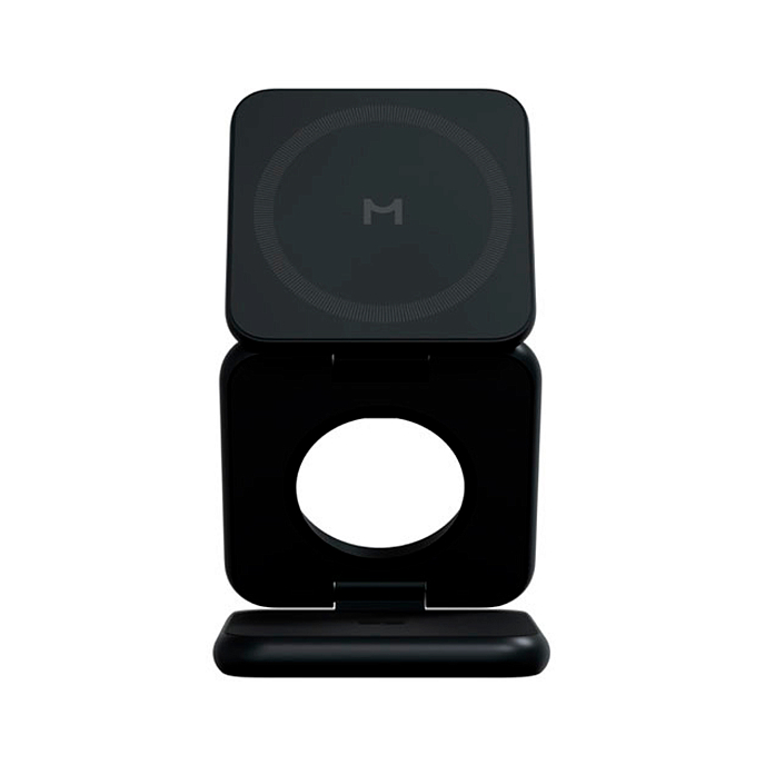 Беспроводная зарядка Magssory Fold Pro Black - рис.1
