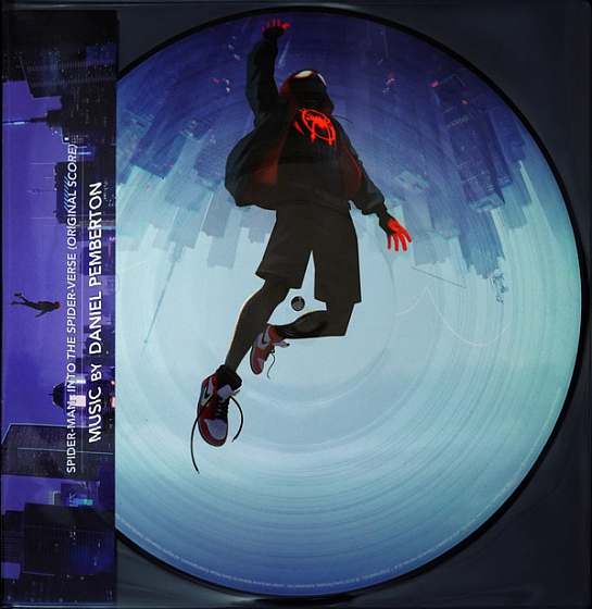 Пластинка Daniel Pemberton - Spider-Man Into The Spider-Verse (Original Score) - рис.0