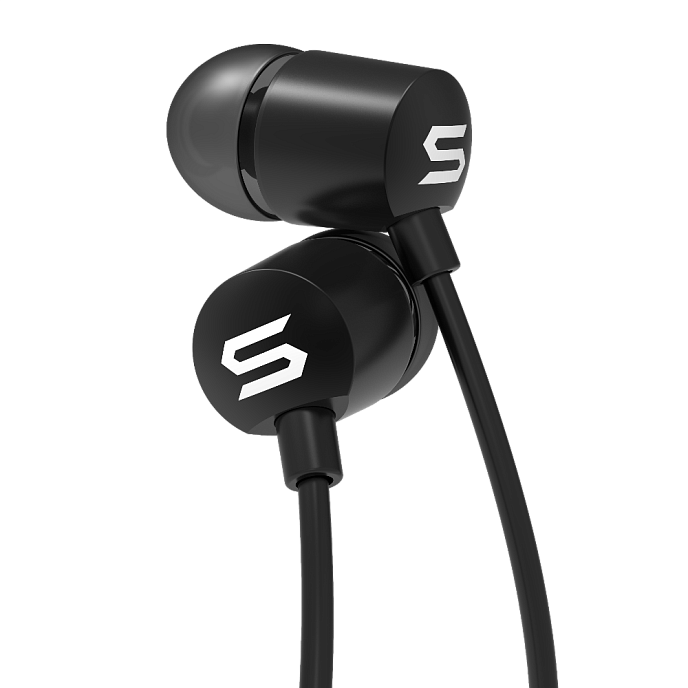 Беспроводные наушники Soul Pure Wireless Plus Black - рис.1