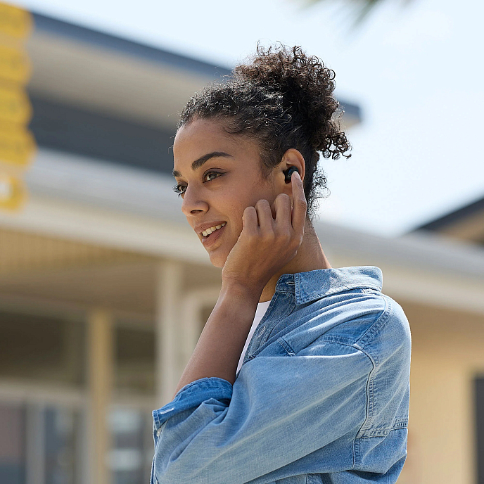 Беспроводные наушники Technics EAH-AZ40M2 Black - рис.8