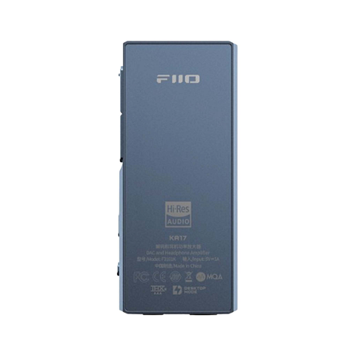 ЦАП FiiO KA17 Blue - рис.1