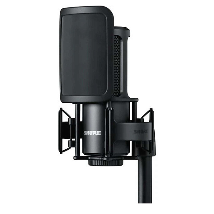 Микрофон студийный Shure SM4 Home Recording Kit Black - рис.3