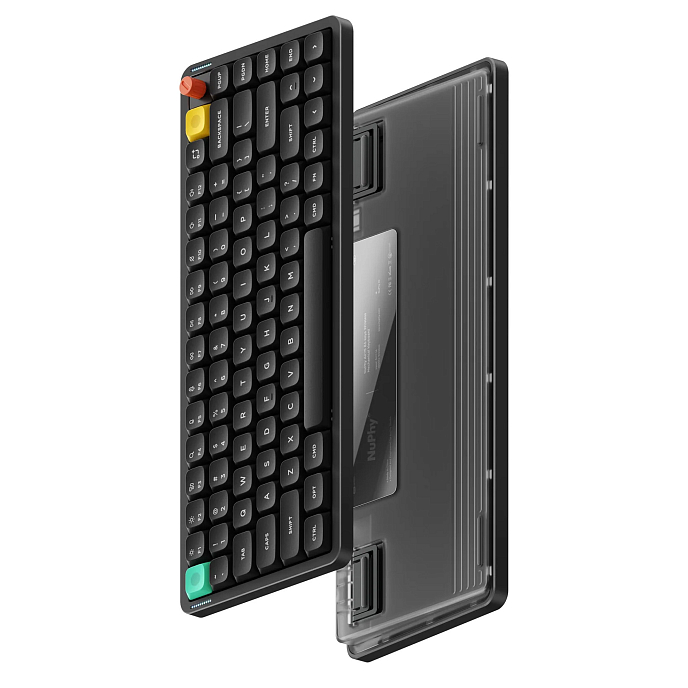 Клавиатура NuPhy AIR75v3 Brown Nano Switch Nova Nebula Dark - рис.2