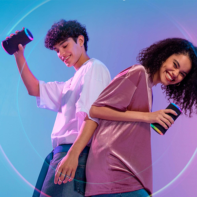 Портативная колонка Anker Soundcore Flare 2 Black - рис.6