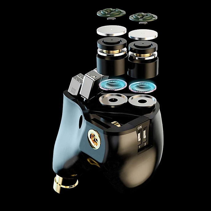 High End наушники Shanling ME800 Brown - рис.2