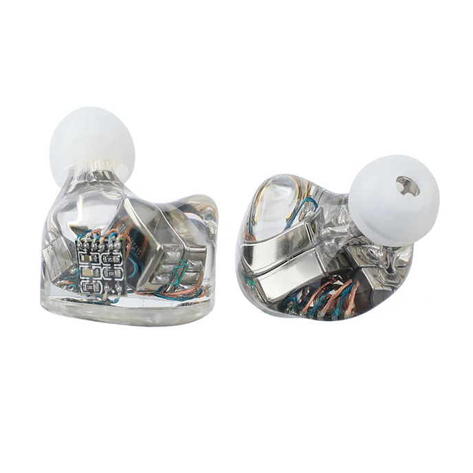Наушники внутриканальные Kiwi Ears Orchestra Lite Clear - рис.5