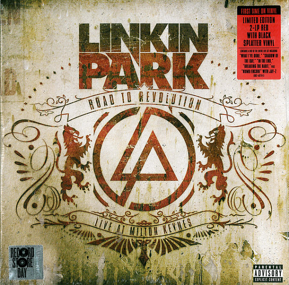 Пластинка Linkin Park - Road To Revolution: Live At Milton Keynes - рис.0