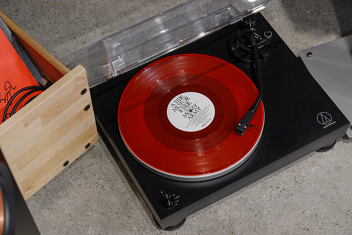 Проигрыватель винила Audio-Technica AT-LP5x - рис.5