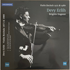 Виниловая пластинка Devy Erlih - Violin Recitals 1971 & 1980 LP
