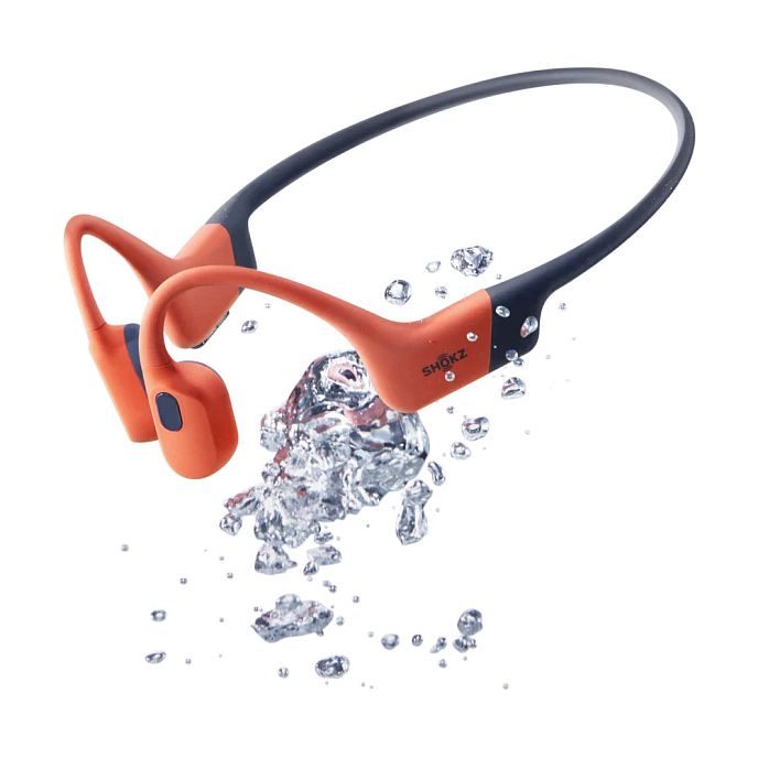Беспроводные наушники Shokz OpenSwim Pro Red - рис.3