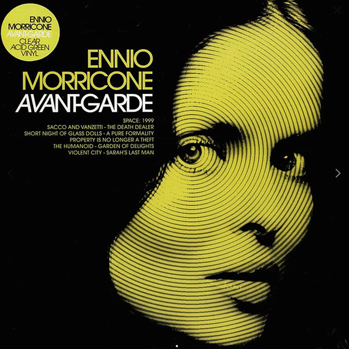 Пластинка Ennio Morricone - Avant-Garde - Coloured LP - рис.0