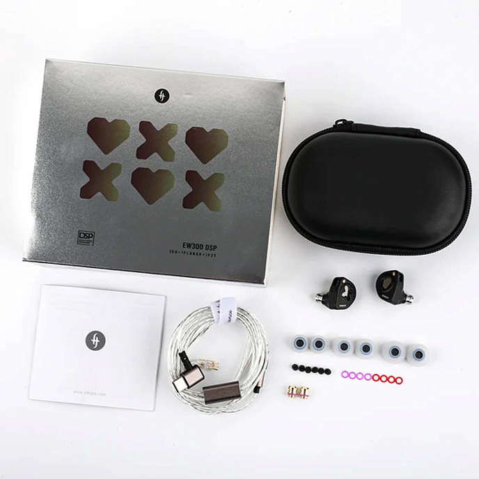 Наушники внутриканальные SIMGOT EW300 DSP Black - рис.8