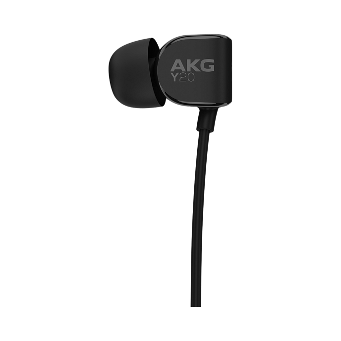 Наушники AKG Y20 Black - рис.1