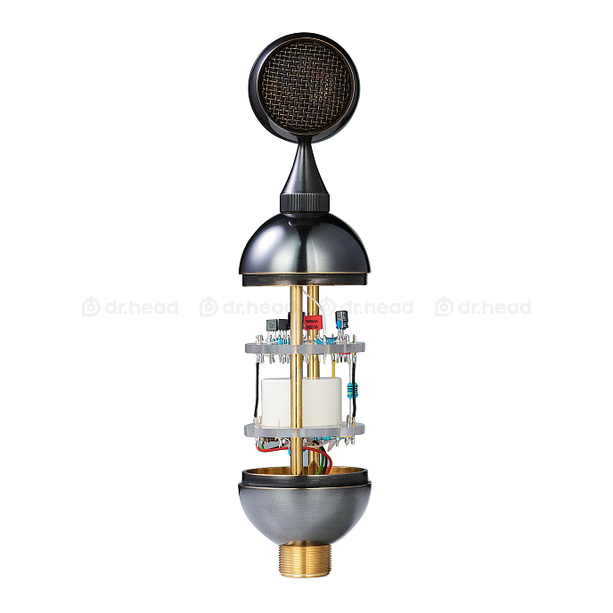 Микрофон студийный СОЮЗ 017 FET Limited Edition Black Brass - рис.17