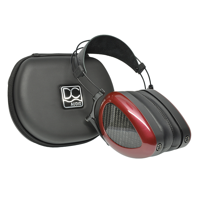 High End наушники Dan Clark Audio AEON2 Closed Black Red 4.4mm 2m - рис.5
