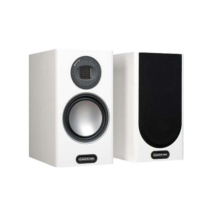 Полочная акустика Monitor Audio Gold Series 5G 100 Satin White - рис.0